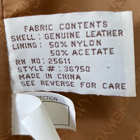 JONES NEW YORK    Caramel Jacket  size L - Picture 6 of 7